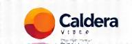 Logotipo de Caldera Visual